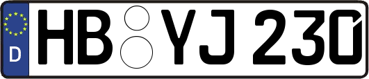 HB-YJ230