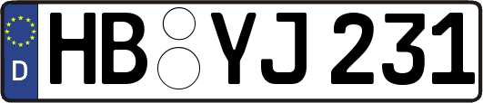 HB-YJ231