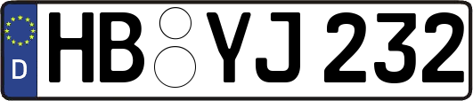 HB-YJ232