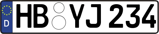 HB-YJ234
