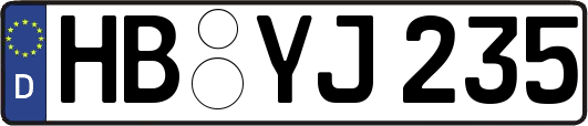 HB-YJ235