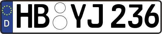 HB-YJ236