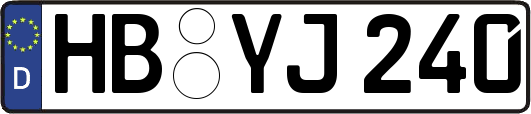 HB-YJ240