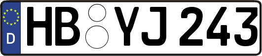 HB-YJ243