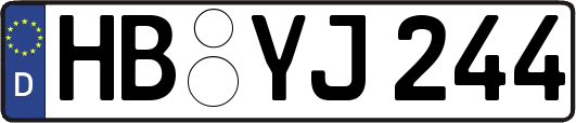HB-YJ244