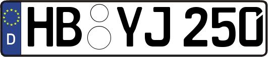 HB-YJ250