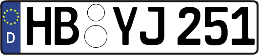 HB-YJ251
