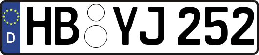 HB-YJ252