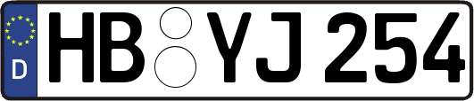 HB-YJ254