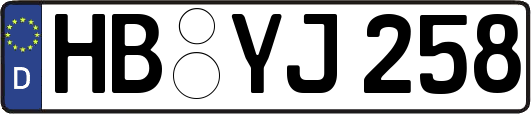 HB-YJ258