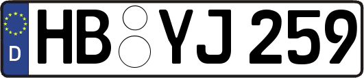 HB-YJ259