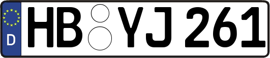 HB-YJ261