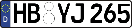 HB-YJ265