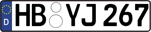 HB-YJ267