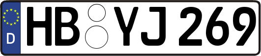 HB-YJ269