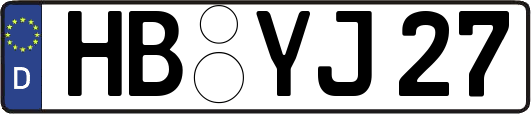 HB-YJ27