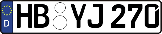 HB-YJ270