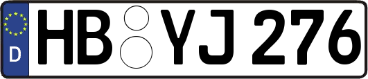 HB-YJ276
