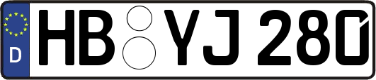 HB-YJ280