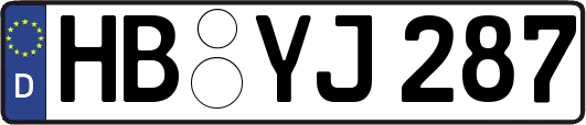 HB-YJ287