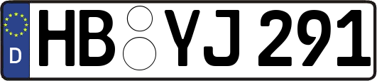 HB-YJ291