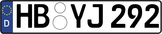 HB-YJ292