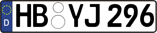 HB-YJ296