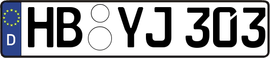 HB-YJ303