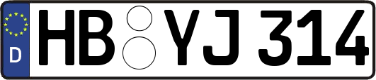 HB-YJ314