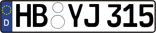 HB-YJ315