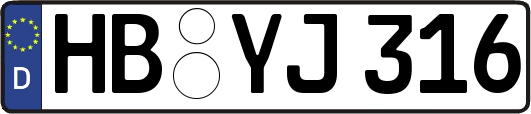 HB-YJ316