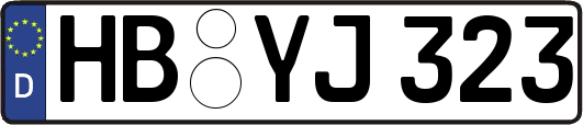 HB-YJ323