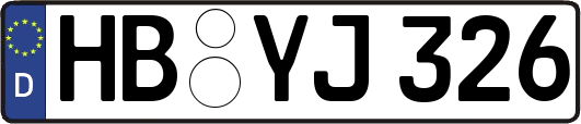 HB-YJ326