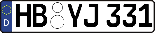 HB-YJ331
