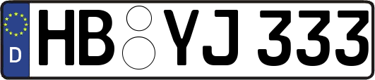 HB-YJ333