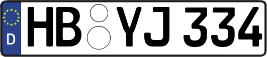 HB-YJ334