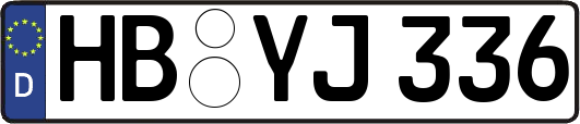 HB-YJ336