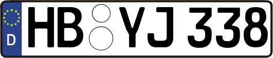 HB-YJ338