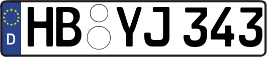 HB-YJ343