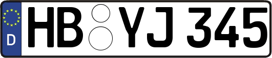 HB-YJ345
