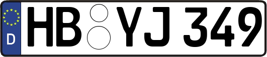 HB-YJ349
