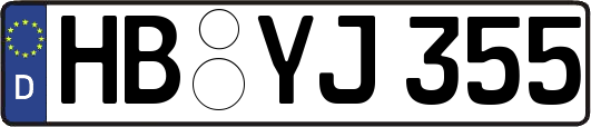 HB-YJ355