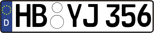 HB-YJ356