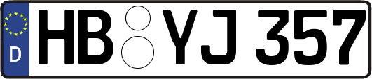 HB-YJ357