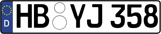 HB-YJ358