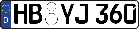 HB-YJ360