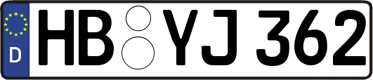 HB-YJ362