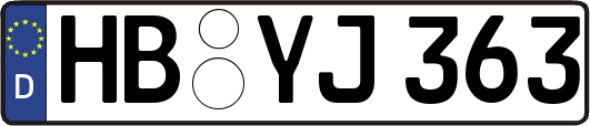 HB-YJ363