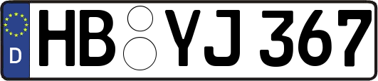 HB-YJ367