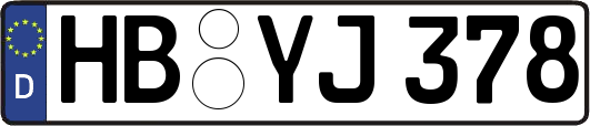 HB-YJ378